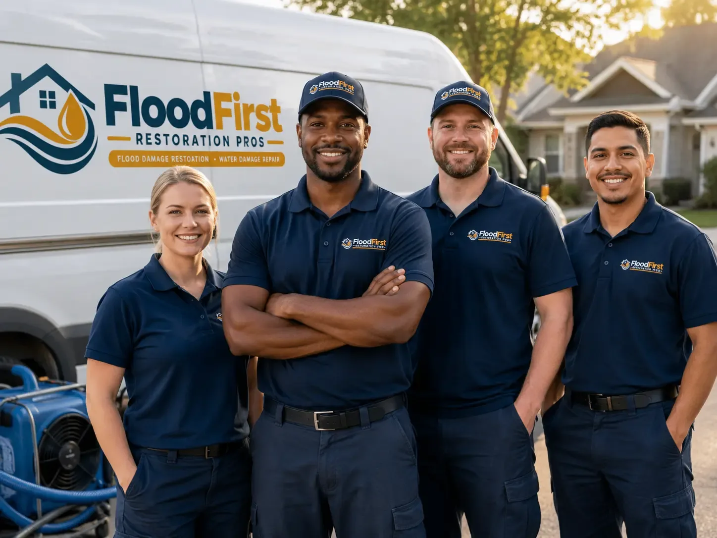 Flood Damage Restoration company in Bloomburg, TX