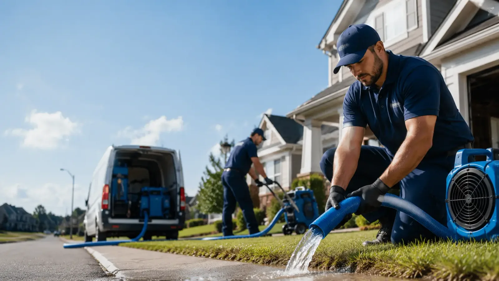 Flood Damage Restoration in Bloomburg, TX